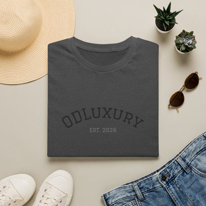 ODLuxury EST. 2026 Tee — Minimalist Vintage Logo T-Shirt