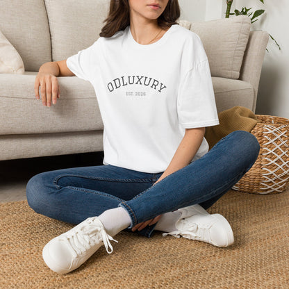 ODLuxury EST. 2026 Tee — Minimalist Vintage Logo T-Shirt