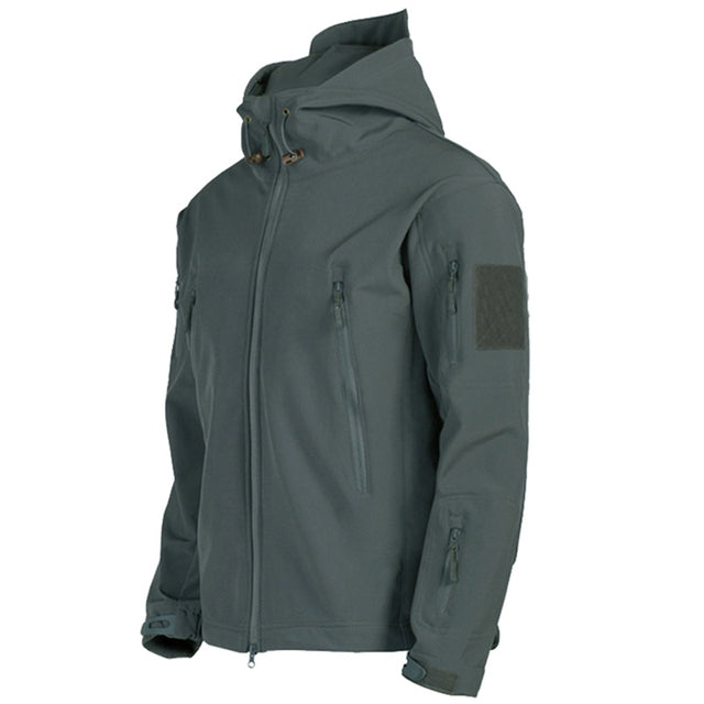 Men's Waterproof Shark Skin Outdoor Jacket