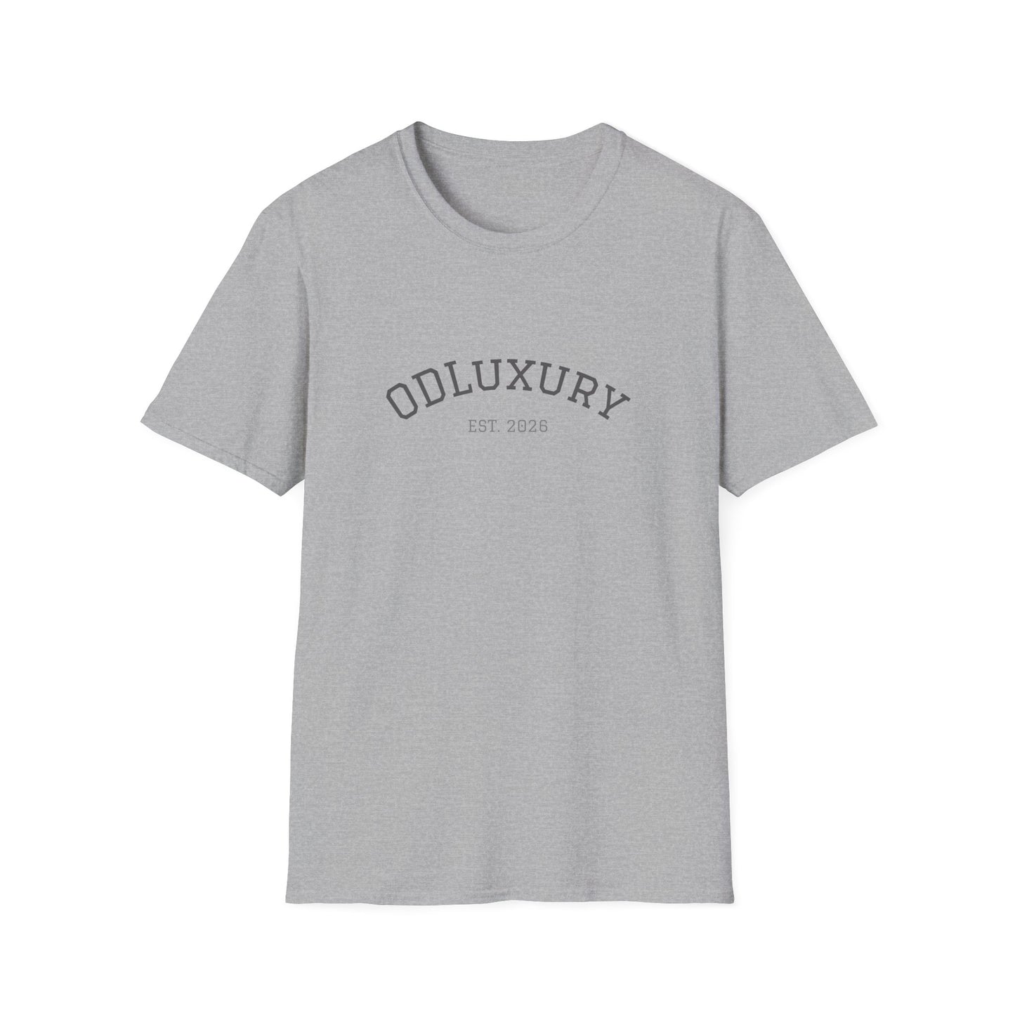 ODLuxury EST. 2026 Tee — Minimalist Vintage Logo T-Shirt