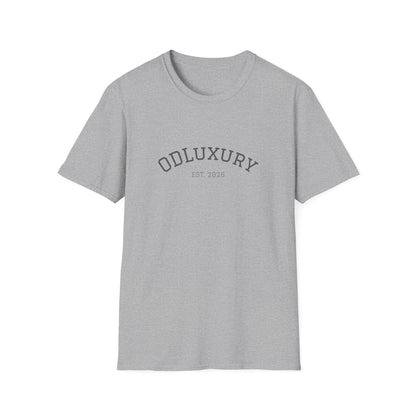 ODLuxury EST. 2026 Tee — Minimalist Vintage Logo T-Shirt