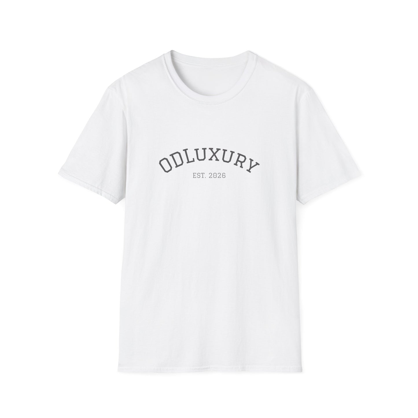 ODLuxury EST. 2026 Tee — Minimalist Vintage Logo T-Shirt