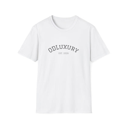 ODLuxury EST. 2026 Tee — Minimalist Vintage Logo T-Shirt