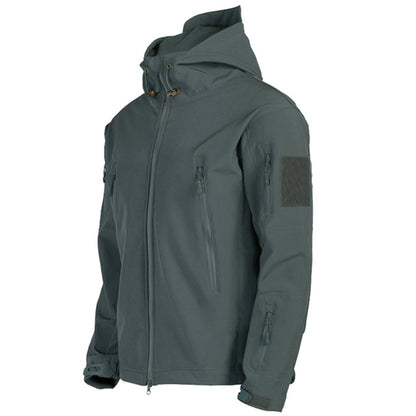 Men's Waterproof Shark Skin Outdoor Jacket