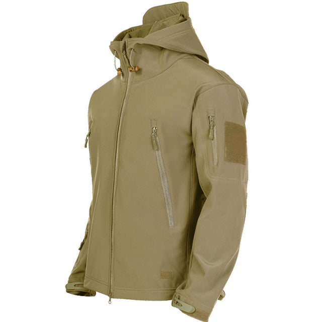 Men's Waterproof Shark Skin Outdoor Jacket