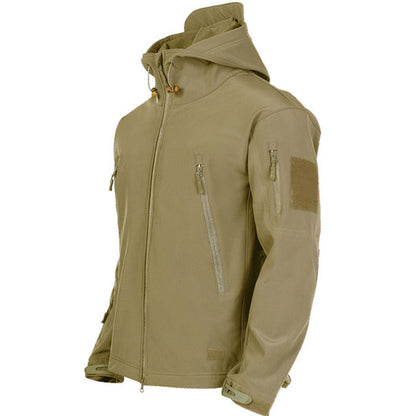 Men's Waterproof Shark Skin Outdoor Jacket