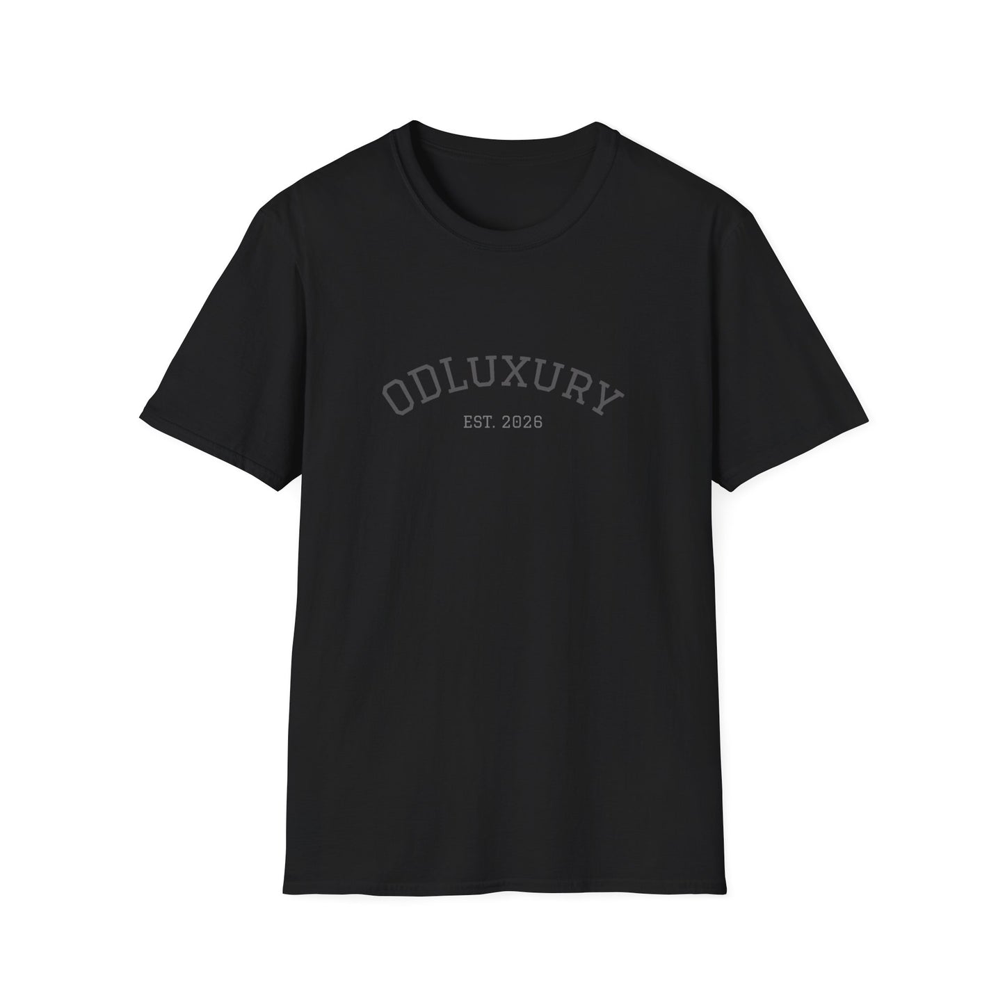 ODLuxury EST. 2026 Tee — Minimalist Vintage Logo T-Shirt
