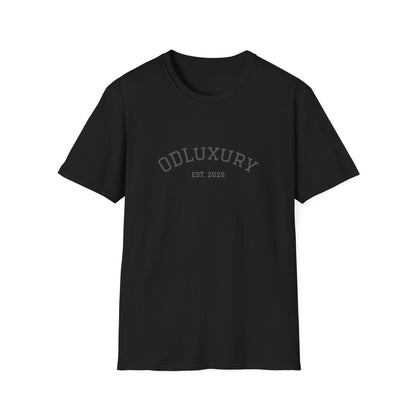 ODLuxury EST. 2026 Tee — Minimalist Vintage Logo T-Shirt