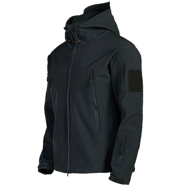 Men's Waterproof Shark Skin Outdoor Jacket