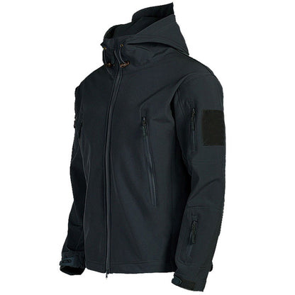 Men's Waterproof Shark Skin Outdoor Jacket