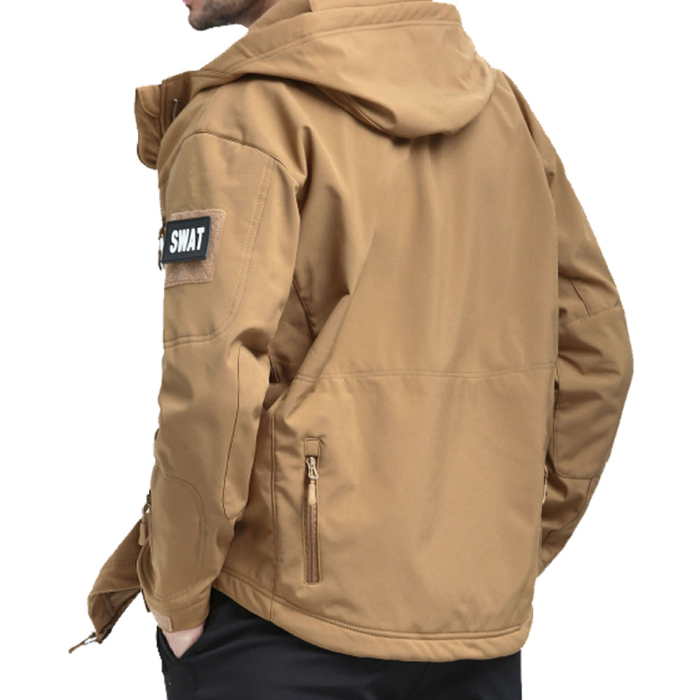 Men's Waterproof Shark Skin Outdoor Jacket