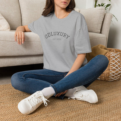 ODLuxury EST. 2026 Tee — Minimalist Vintage Logo T-Shirt