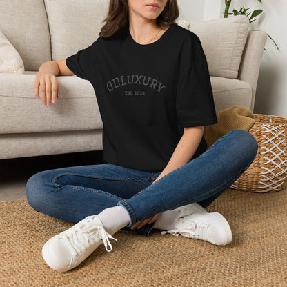 ODLuxury EST. 2026 Tee — Minimalist Vintage Logo T-Shirt
