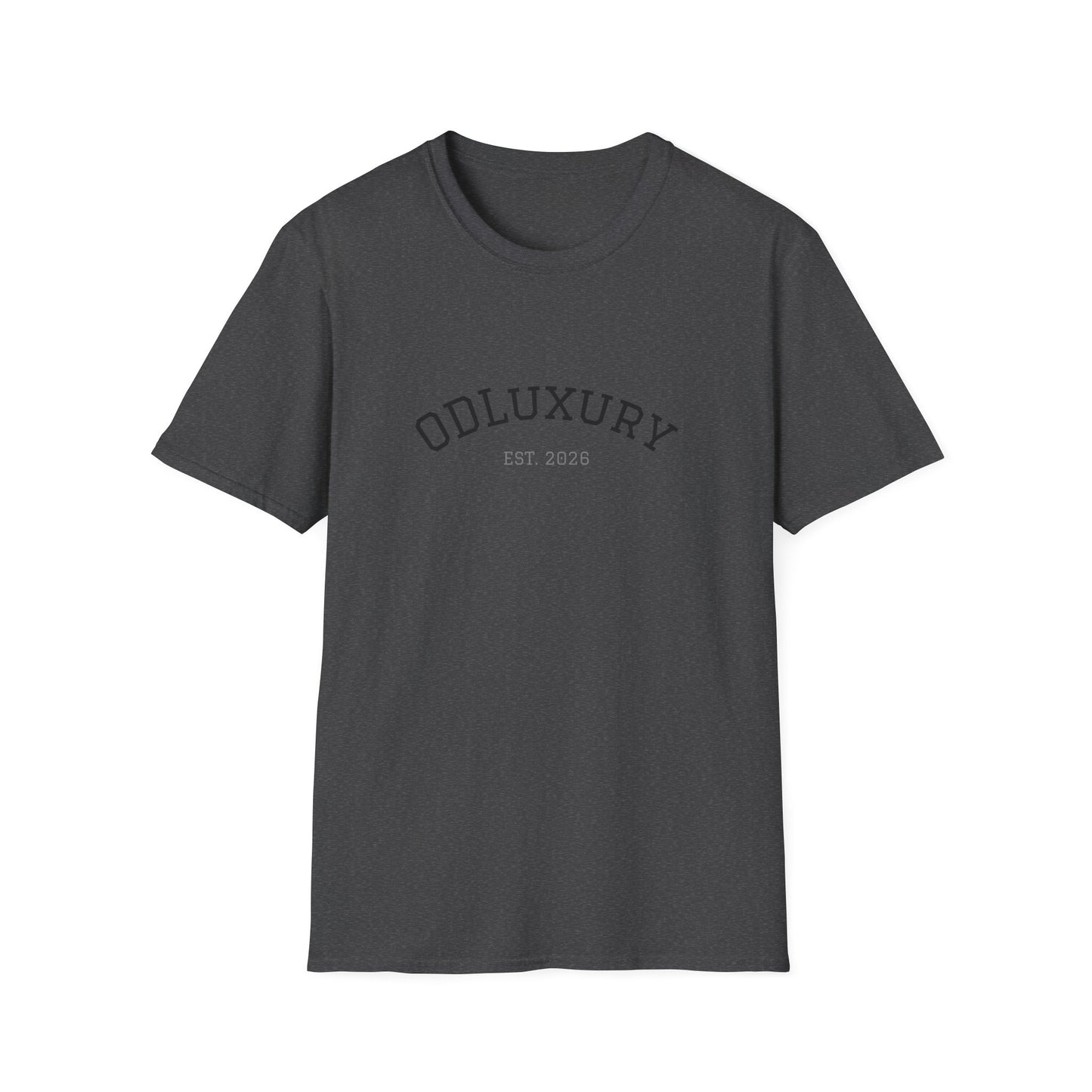 ODLuxury EST. 2026 Tee — Minimalist Vintage Logo T-Shirt