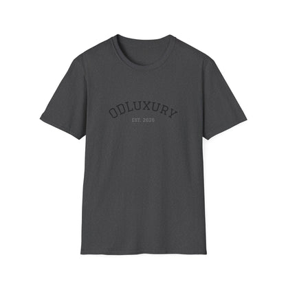 ODLuxury EST. 2026 Tee — Minimalist Vintage Logo T-Shirt