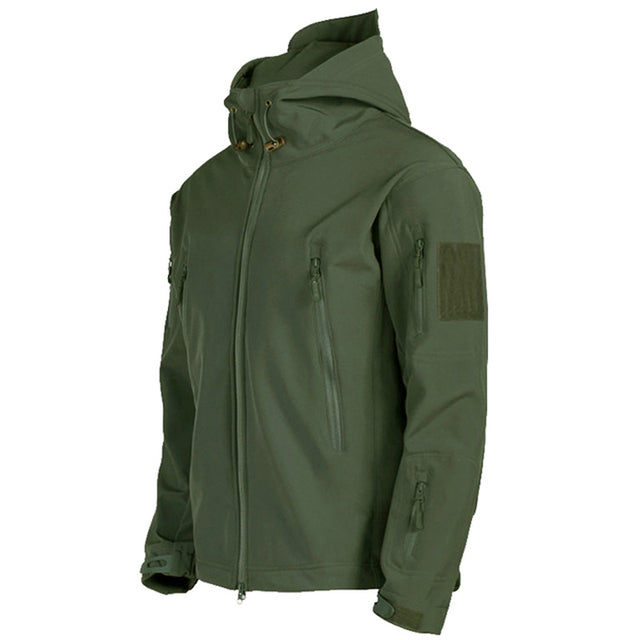 Men's Waterproof Shark Skin Outdoor Jacket