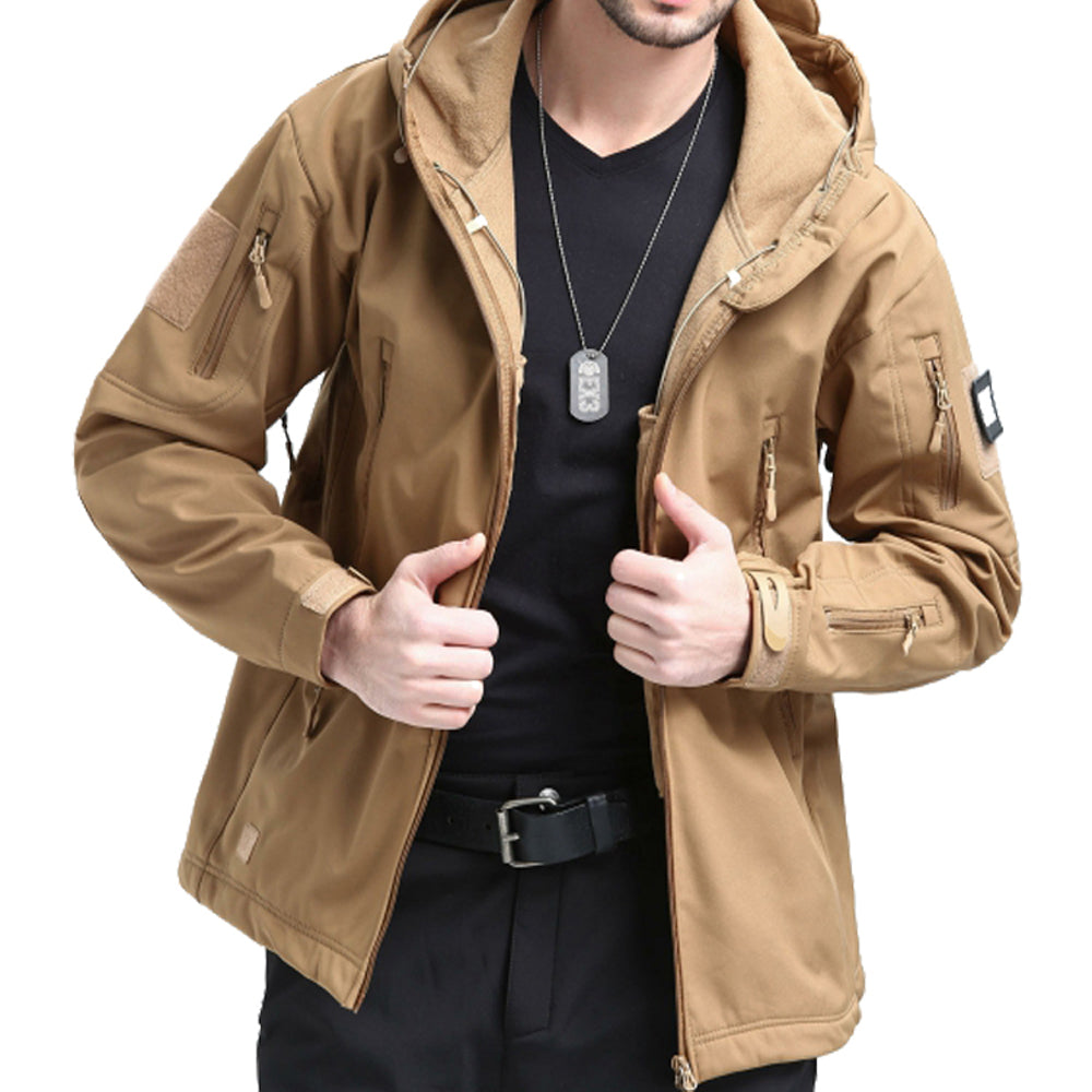 Men's Waterproof Shark Skin Outdoor Jacket