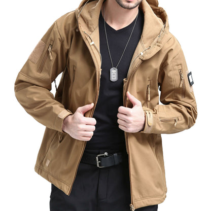 Men's Waterproof Shark Skin Outdoor Jacket