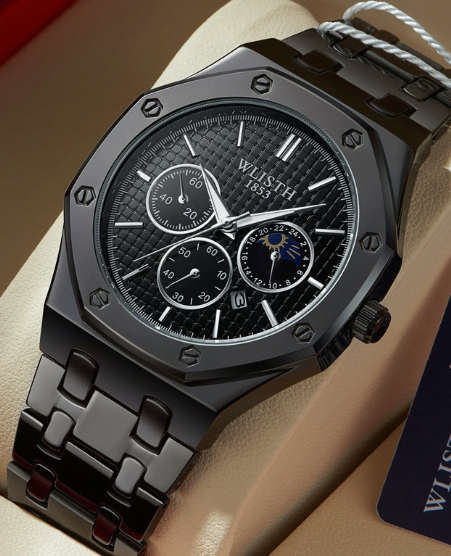 Savoi Binbond Moon Phase Watch