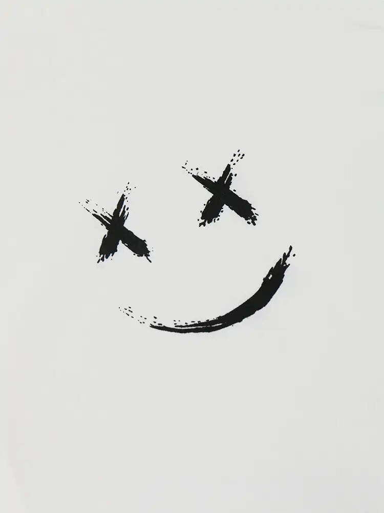 Urban Graffiti Smile Tees