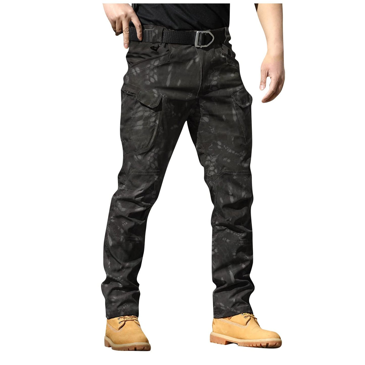 Men's Ripstop Stretch Tactical Cargo Pants
