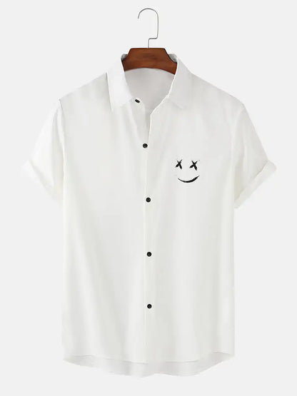Urban Graffiti Smile Tees